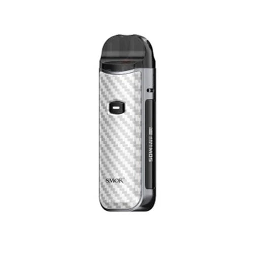 Silver Carbon Fiber Smok Nord 50W Kit